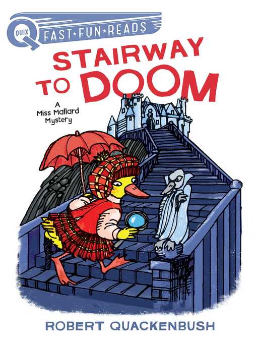 Title details for Stairway to Doom by Robert Quackenbush - Wait list